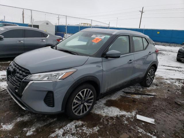 2022 NISSAN KICKS SV - 3N1CP5CV9NL489198