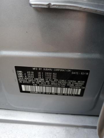 2018 SUBARU LEGACY SPO 4S3BNAR63J3032108