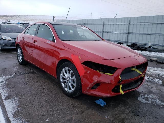 2020 MERCEDES-BENZ A 220 4MAT - WDD3G4FB2LW038202