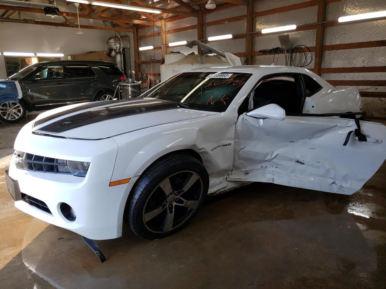 2012 CHEVROLET CAMARO LT - 2G1FB1***********