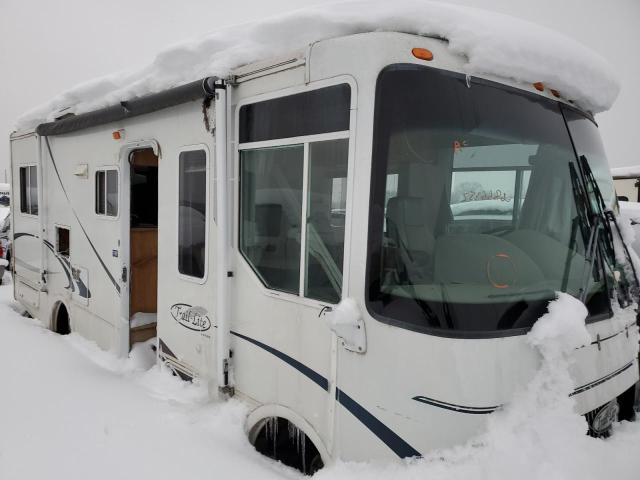 Salvage cars for sale from Copart Ham Lake, MN: 2003 Workhorse Custom Chassis Motorhome Chassis P3500