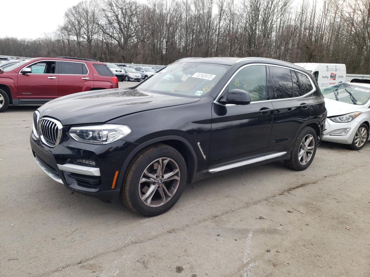 5UXTY5C04M9E45973 BMW X3 XDRIVE 2021