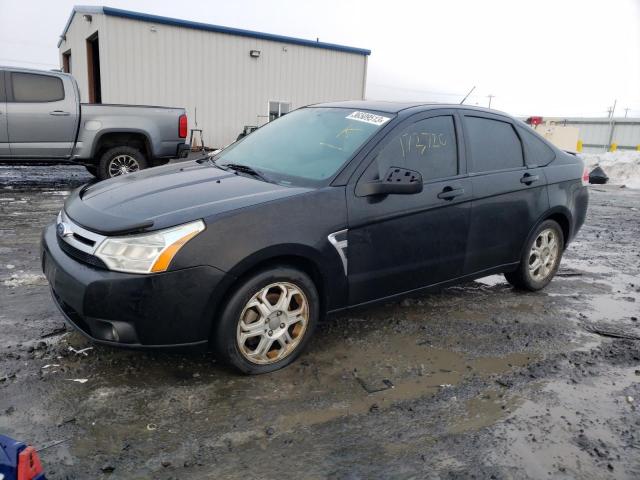 Salvage cars for sale from Copart Airway Heights, WA: 2008 Ford Focus SE