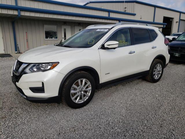 2018 NISSAN ROGUE SV H - 5N1ET2MV6JC806967