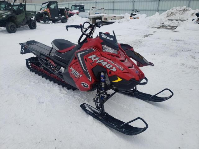 Salvage cars for sale from Copart Bismarck, ND: 2021 Polaris 800RMKPRO