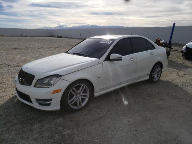 2012 Mercedes-Benz C-Class C 250