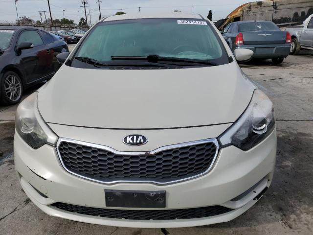 KNAFK4A68F5380390 KIA FORTE LX