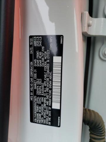 YV4162UM2M2475670 Volvo XC40