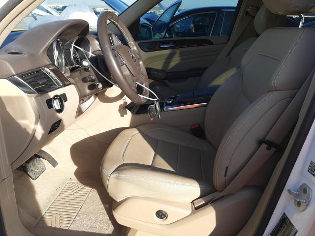 2015 MERCEDES-BENZ ML 350 4MA - 4JGDA5HB6FA605155