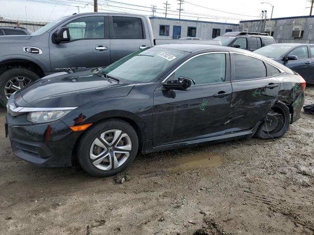 2018 HONDA CIVIC LX - 2HGFC2F55JH512528