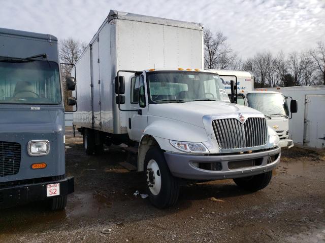 Salvage trucks for sale at Columbia Station, OH auction: 2019 International 4000 4300
