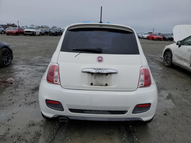 3C3CFFBRXFT558741 Fiat 500