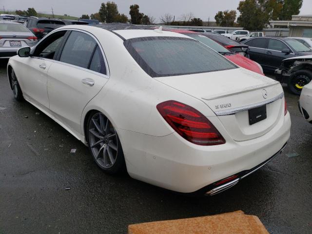 2019 MERCEDES-BENZ S 560 - WDDUG8DB1KA496341