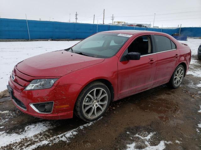 Hail Damaged Cars for sale at auction: 2012 Ford Fusion SEL