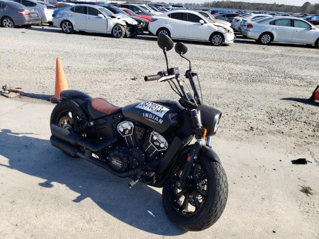 Indian Motorcycle Co. Scout Bobber ABS salvage cars for sale: 2020 Indian Motorcycle Co. Scout Bobber ABS