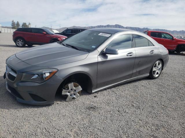 2015 Mercedes-Benz CLA 