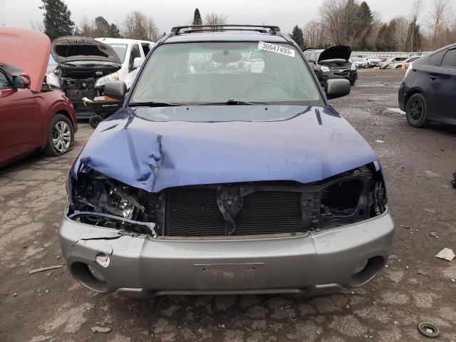 JF1SG65614H763727 Subaru Forester 2.5xs