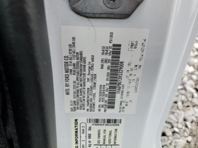 2017 FORD MUSTANG GT 1FA6P8CF3H5329008