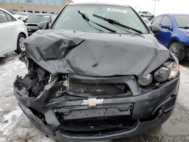 2016 CHEVROLET SONIC LT - 1G1JC5SH5G4167784