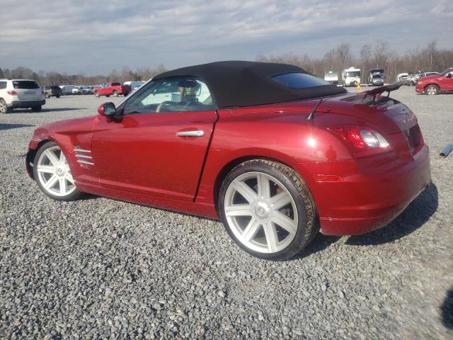 2006 CHRYSLER CROSSFIRE LIMITED VIN: 1C3AN65L46X061822