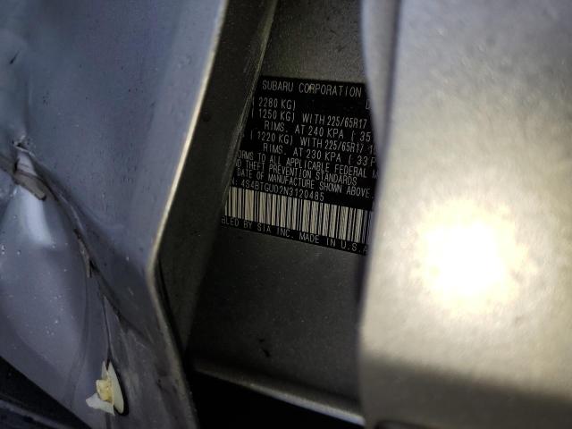 4S4BTGUD2N3120485 Subaru Outback Wilderness