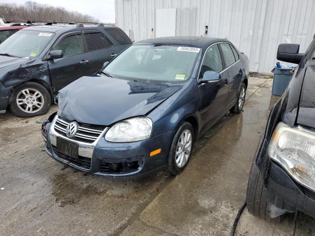 Salvage cars for sale from Copart Windsor, NJ: 2010 Volkswagen Jetta SE