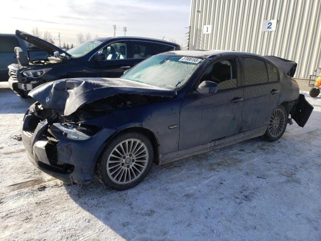 2011 Bmw 328 Xi за продажба в Rocky View County, AB - Rear End