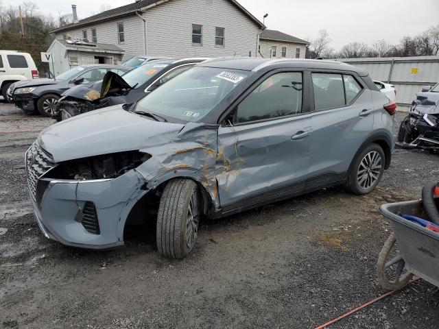 2021 NISSAN KICKS SV 3N1CP5CV4ML516838