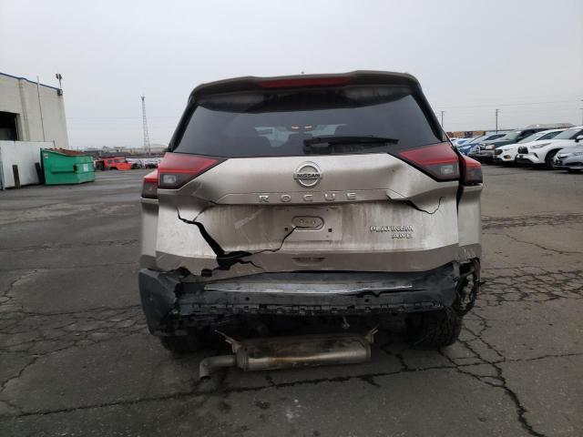2021 NISSAN ROGUE PLAT JN8AT3DD9MW320063