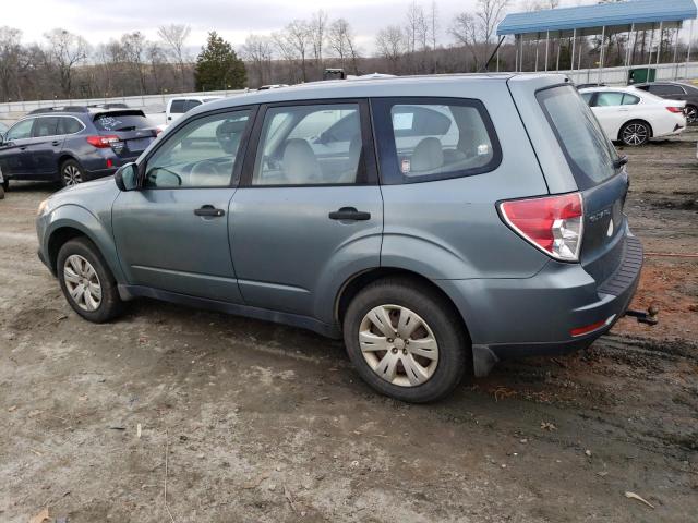 SUBARU FORESTER 2.5X 2009 1
