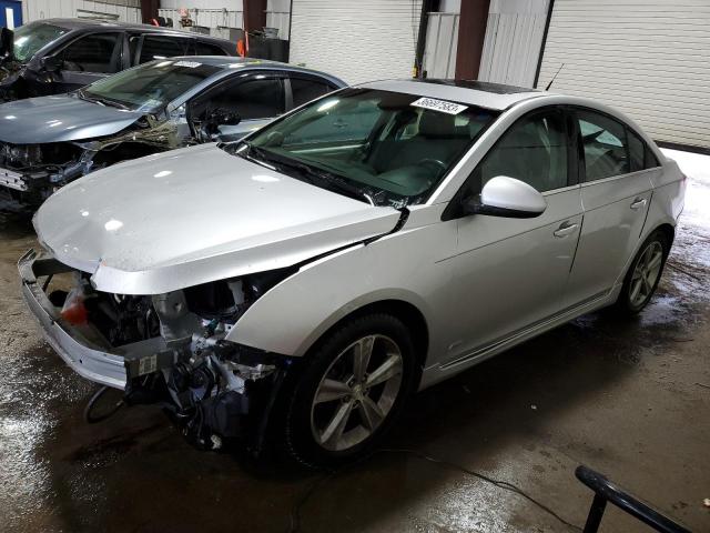 Salvage cars for sale from Copart West Mifflin, PA: 2012 Chevrolet Cruze LT