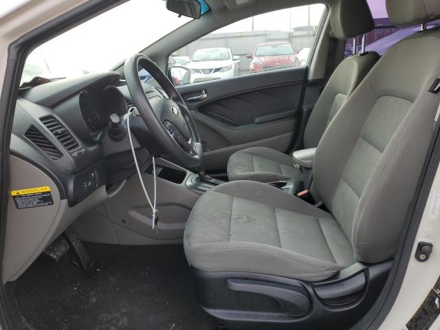 KNAFK4A68F5380390 KIA FORTE LX