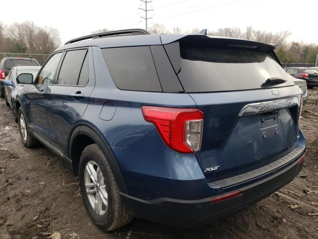 2020 FORD EXPLORER X 1FMSK8DH4LGB37693