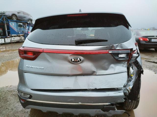 2021 KIA SPORTAGE S - KNDP63AC5M7929623