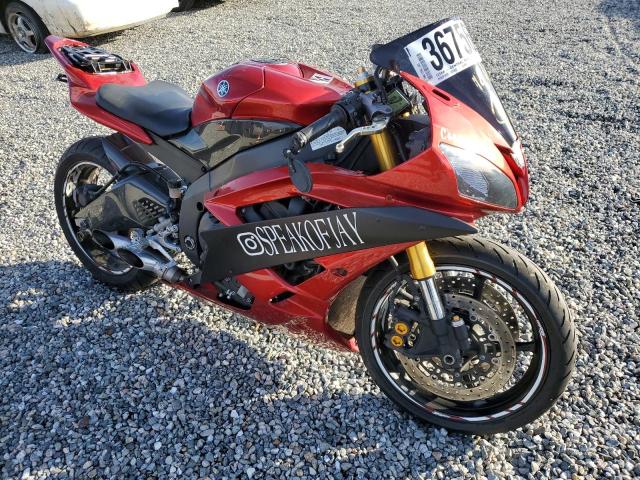 2007 YAMAHA YZFR6 L - JYARJ12E27A019605