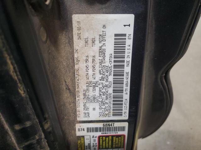 2018 TOYOTA TACOMA PU 5TFRX5GN7JX112692