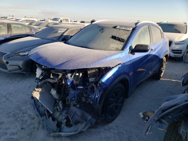 Honda Vehiculos salvage en venta: 2021 Honda HR-V Sport