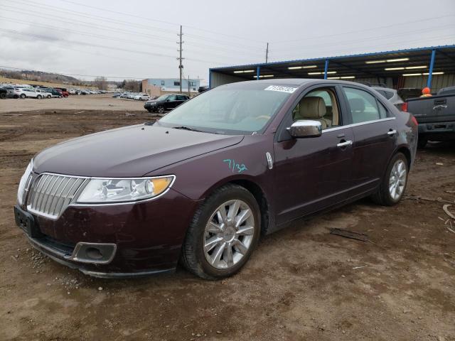 2012 Lincoln MKZ 