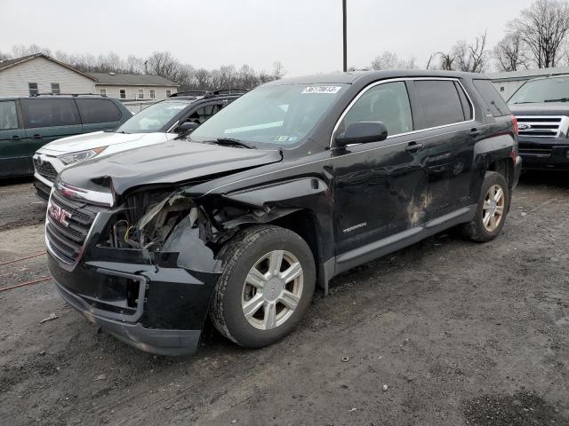 Salvage cars for sale from Copart York Haven, PA: 2016 GMC Terrain SL