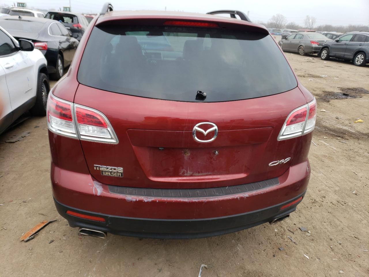 JM3TB38V780145998 2008 Mazda Cx-9