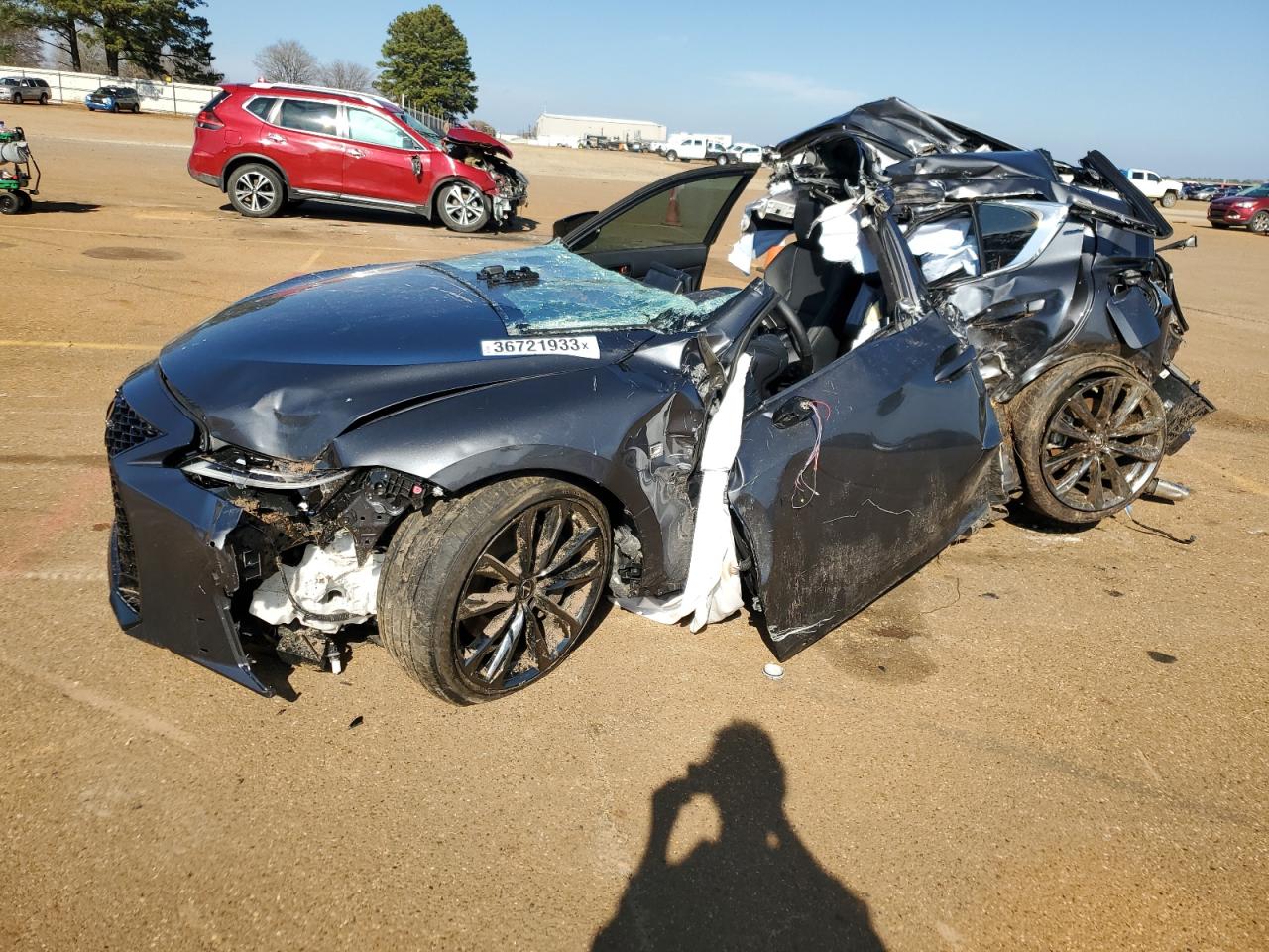 JTHGZ1B2XN5054746 LEXUS IS 350 F-S 2022