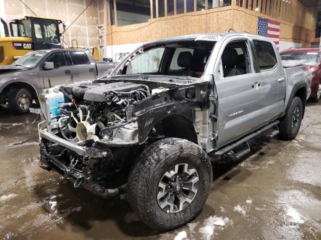 Salvage cars for sale from Copart Anchorage, AK: 2022 Toyota Tacoma Double Cab
