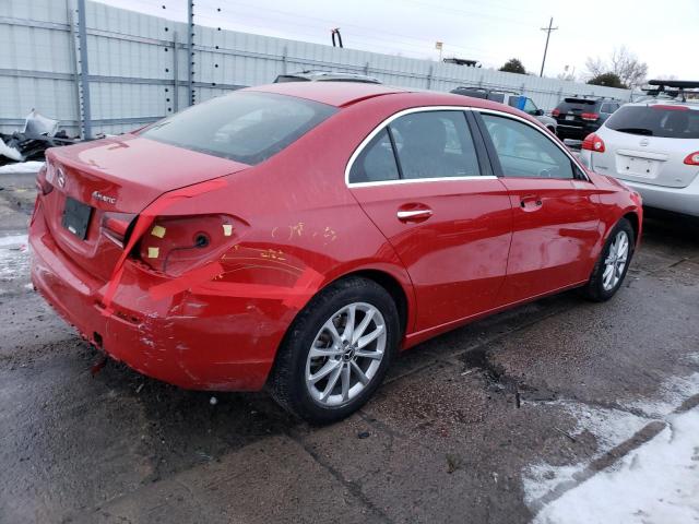 2020 MERCEDES-BENZ A 220 4MAT - WDD3G4FB2LW038202