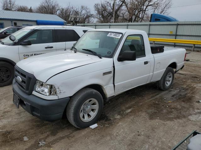 Salvage cars for sale from Copart Wichita, KS: 2007 Ford Ranger