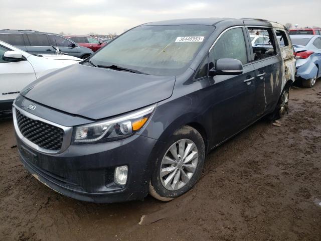2015 KIA SEDONA EX - KNDMC5C15F6027615