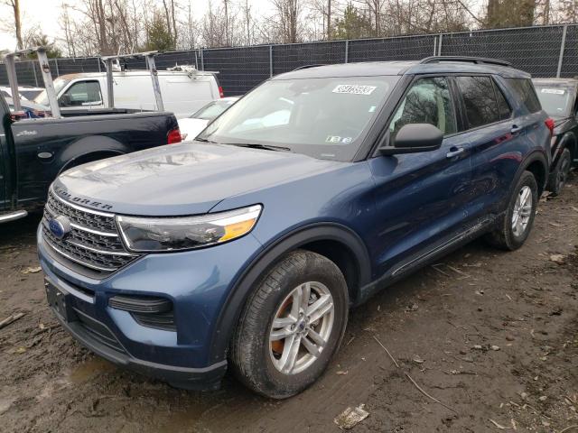 2020 FORD EXPLORER X 1FMSK8DH4LGB37693