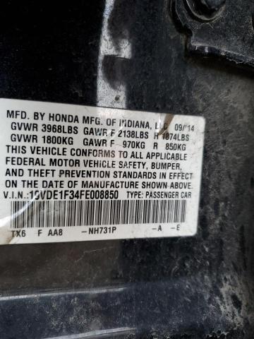 19VDE1F34FE008850 Acura ILX 20
