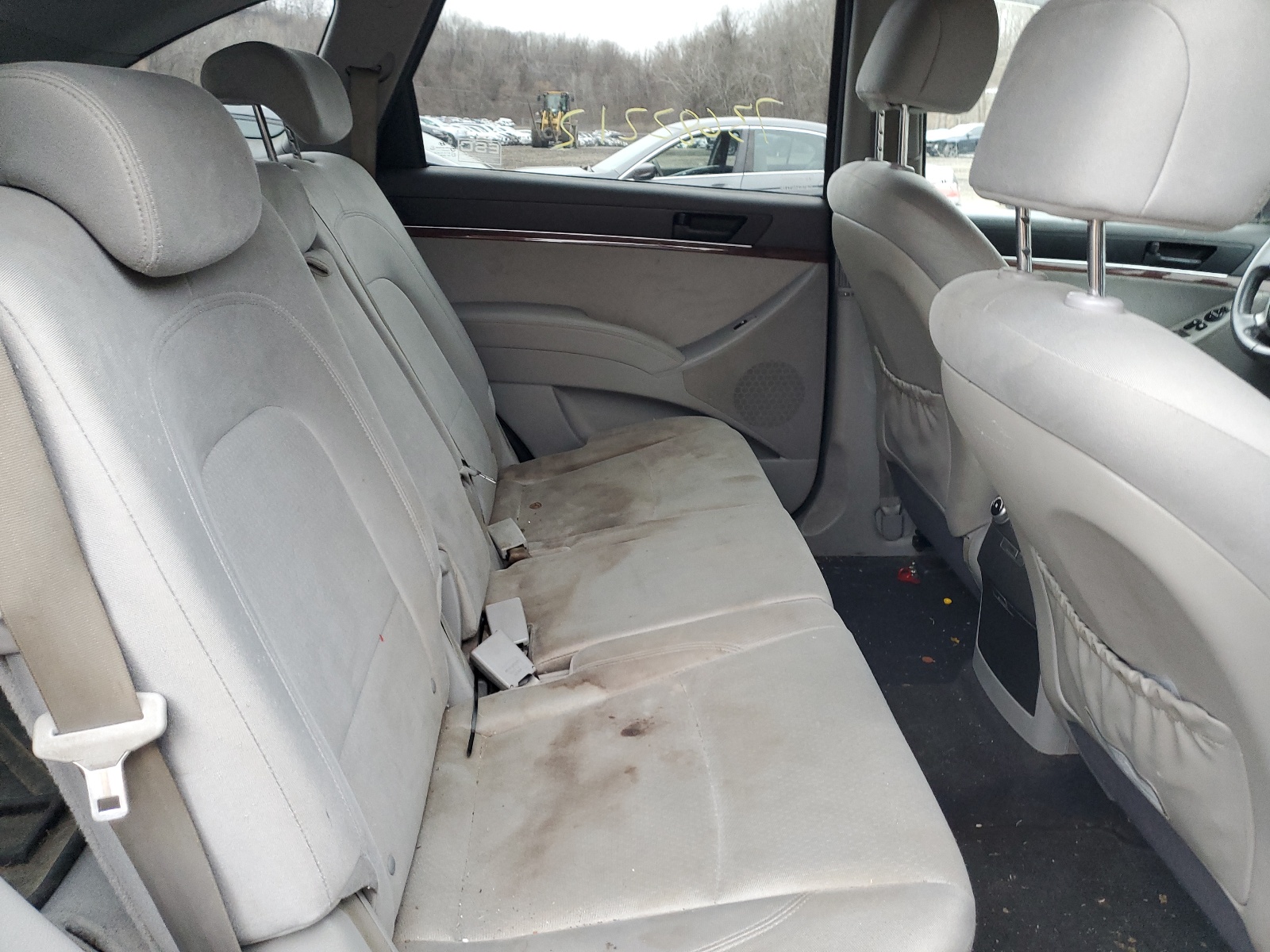 KM8NU73C88U073190 2008 Hyundai Veracruz Gls