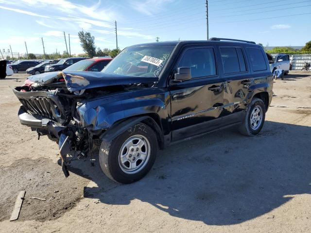 2016 Jeep Patriot Sport