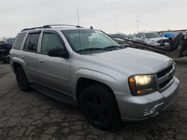 Salvage cars for sale from Copart Fort Wayne, IN: 2008 Chevrolet Trailblazer